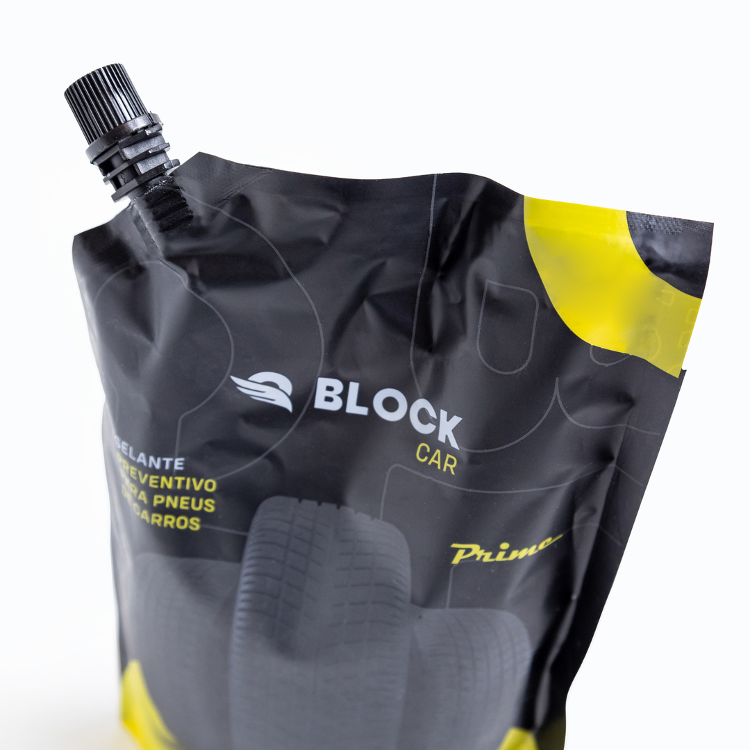 Kit X4 Sellador Preventivo Para Neumáticos  De Autos Y Camionetas R13, 14, 15 